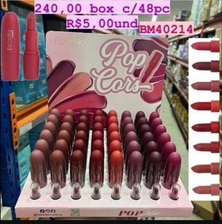 Batom Pop Cors BM40214