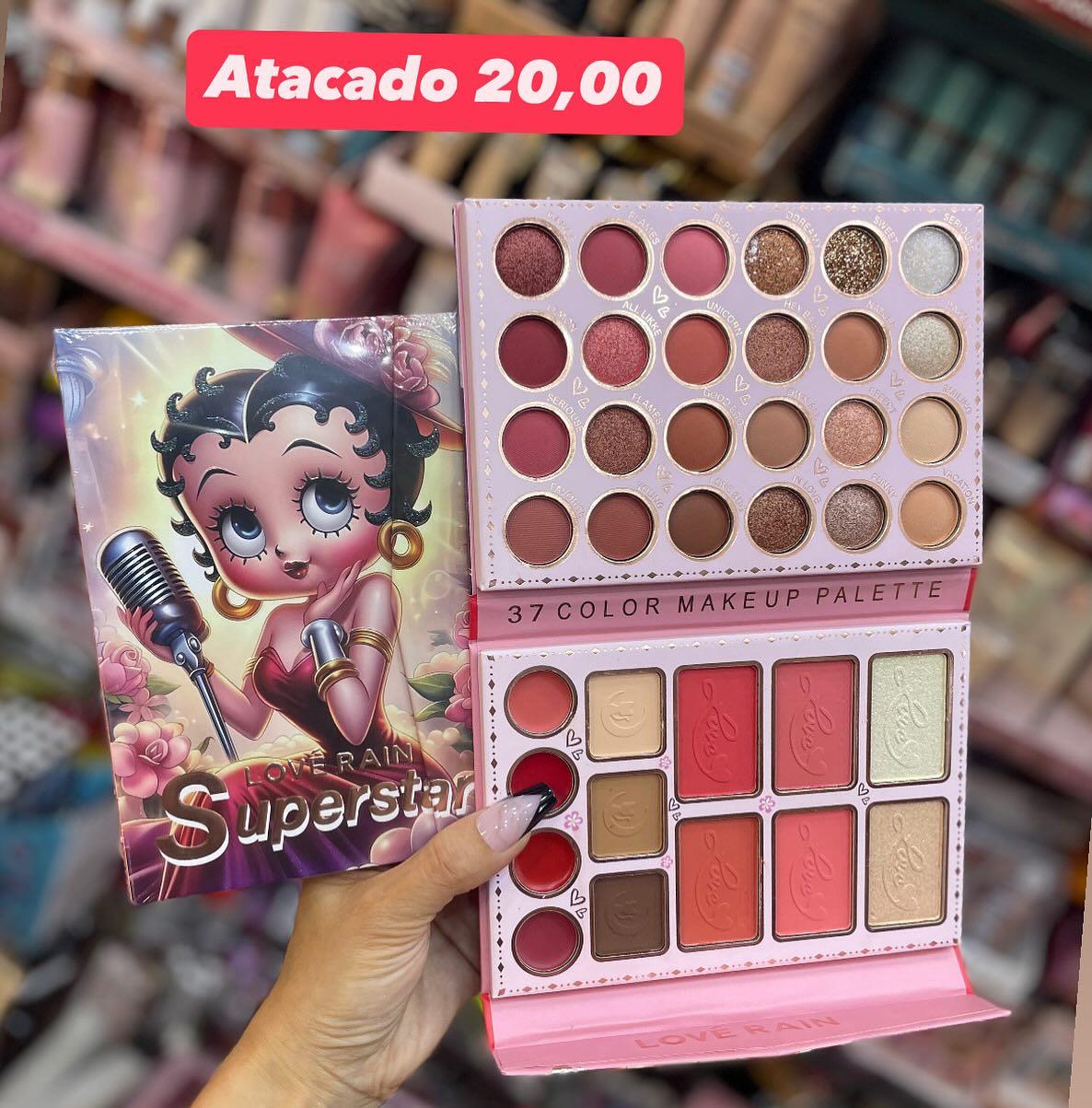 Paleta de Maquiagem Love Rain Superstar 37 Cores