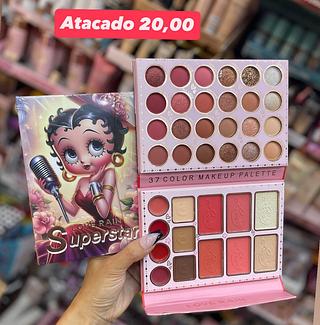 Paleta de Maquiagem Love Rain Superstar 37 Cores