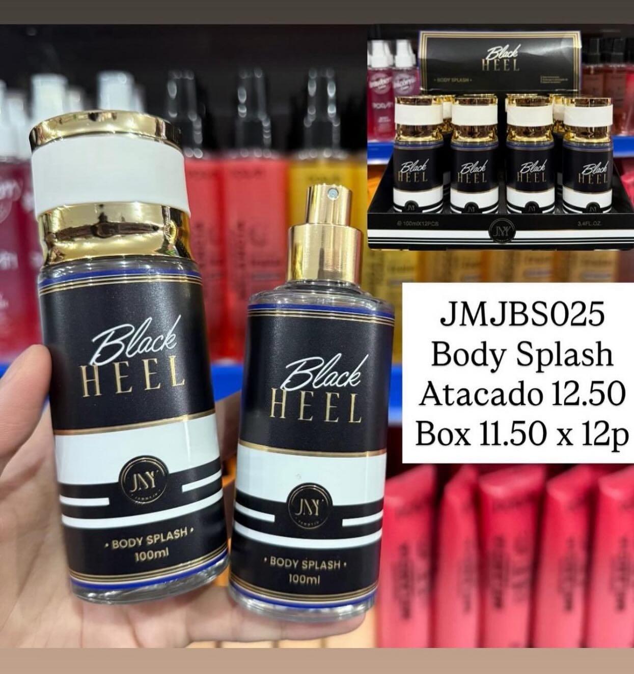 Body Splash Black Heel JMJBS025 100ml