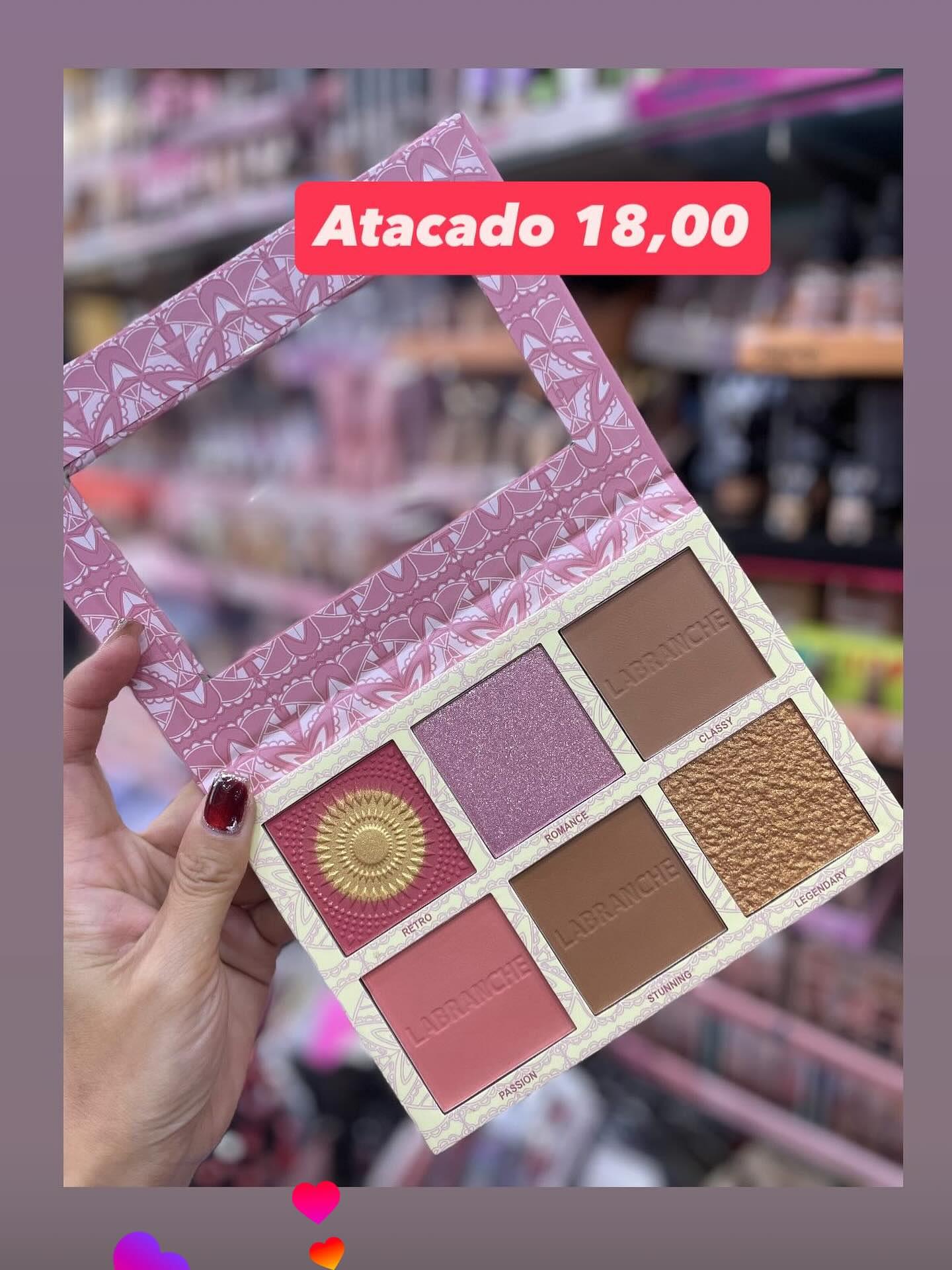 Paleta Facial Labranche Retro Romance Classy Passion Stunning Legendary