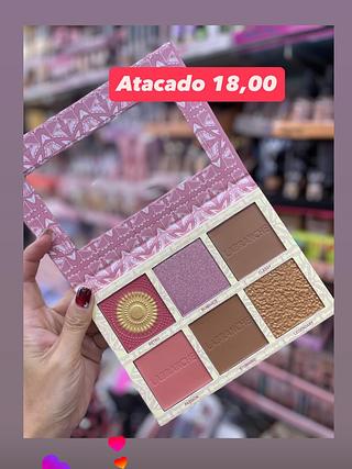 Paleta Facial Labranche Retro Romance Classy Passion Stunning Legendary