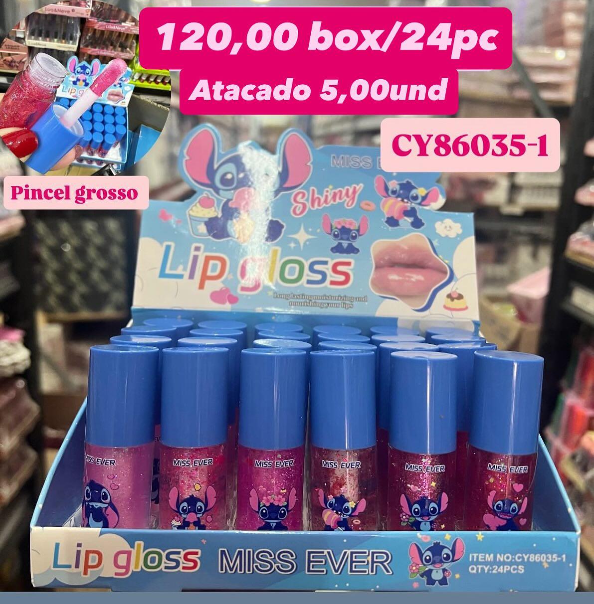 Lip Gloss Miss Ever Shiny Stitch CY86035-1