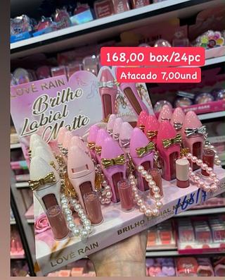 BRILHO LABIAL MATTE