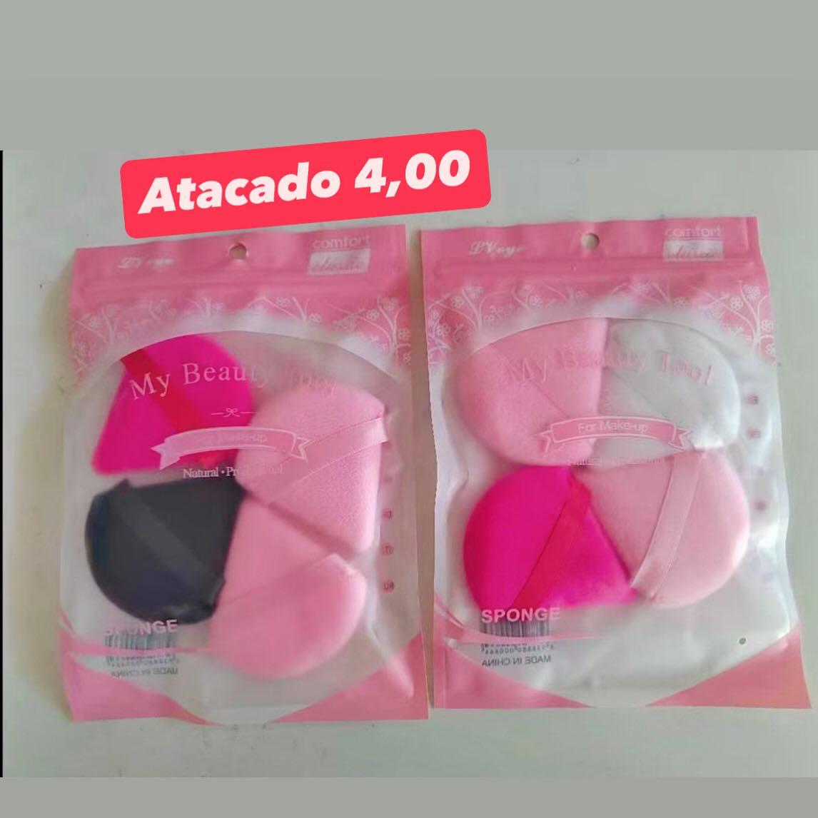 Kit de Esponjas de Maquiagem My Beauty