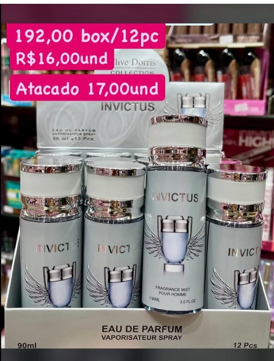 Perfume Invictus Clive Dorris 90ml