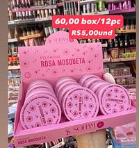 Pó Facial Rosa Mosqueta Soham Cosméticos