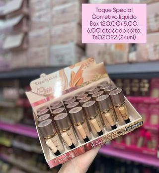 TOQUE SPECIAL CORRETIVO LIQUIDO