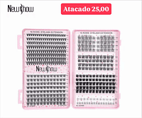 Cílios em Tufos New Show AD4866 16/15 Rows
