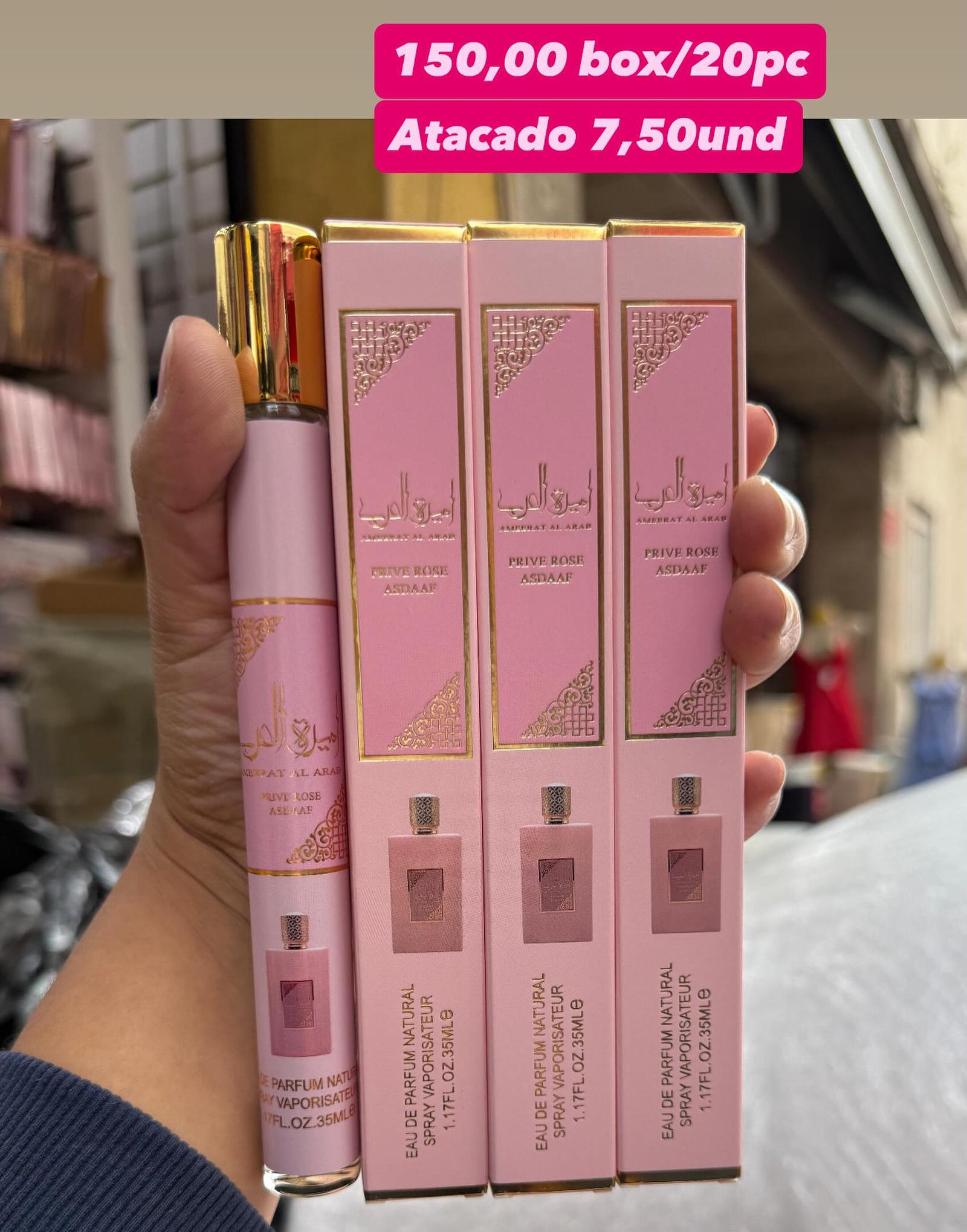 Perfume Privé Rose Asdaaf 35ml