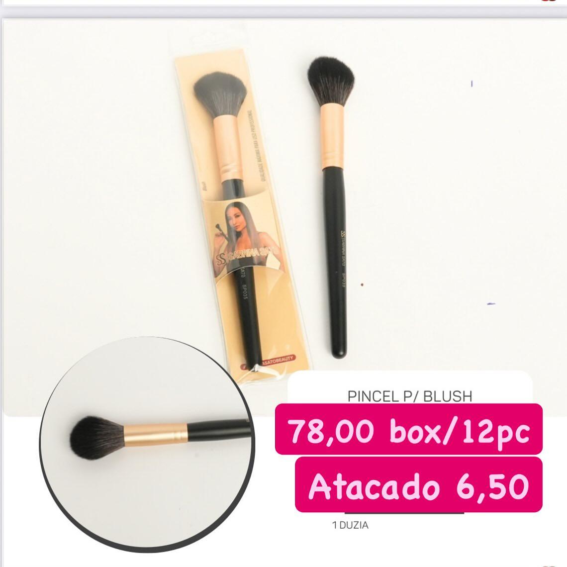 Pincel para Blush Sabrina Sato