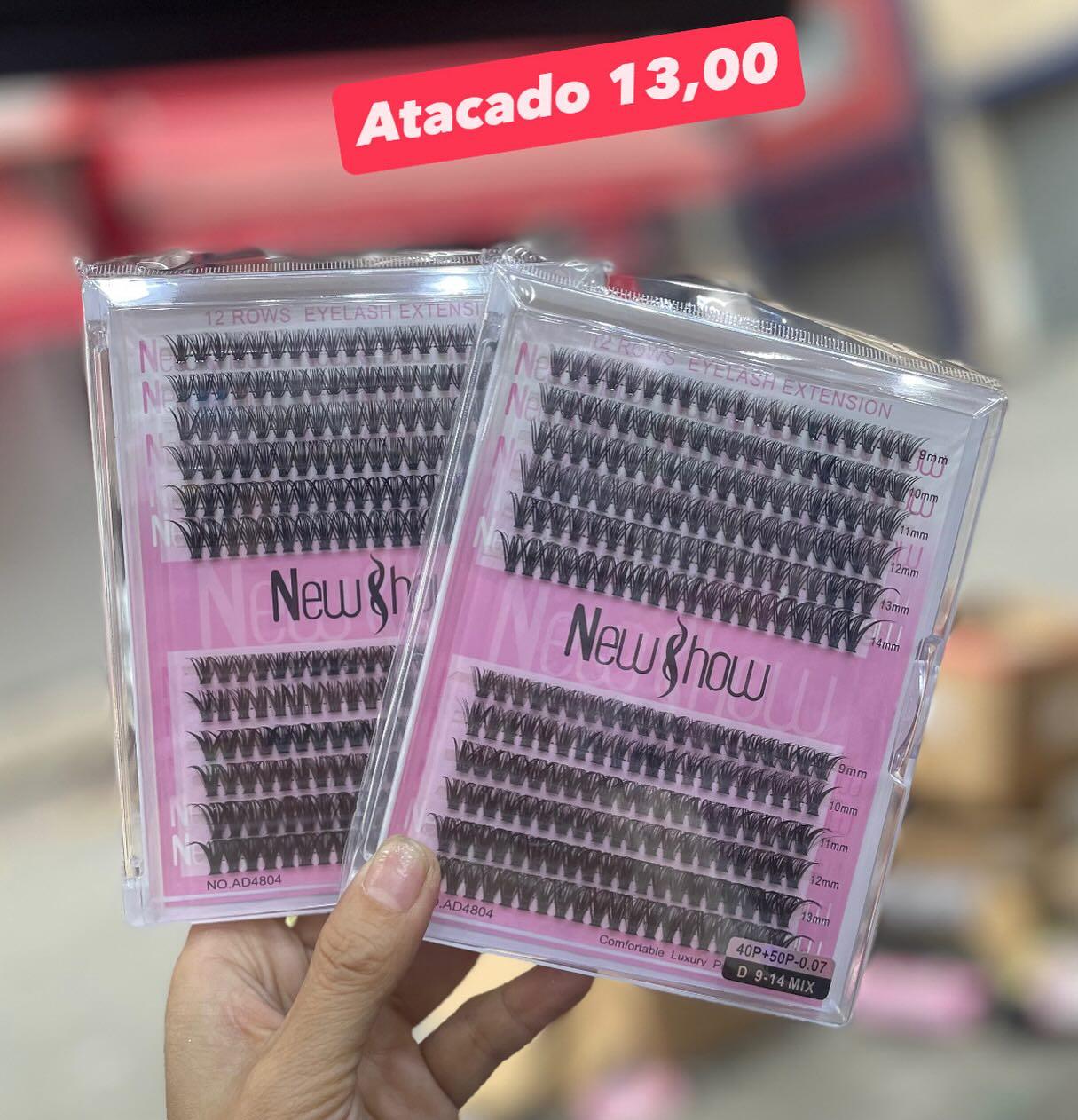 Extensão de Cílios New Show 12 Rows AD4804