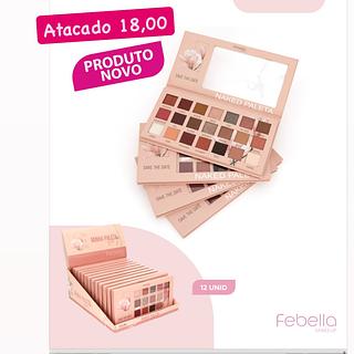 Paleta de Sombras Naked Palette Save the Date Febella