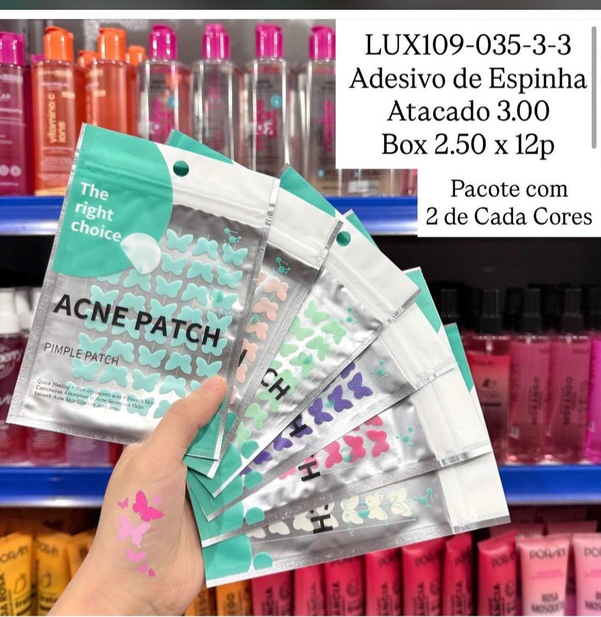 Adesivo de Espinha Acne Patch LUX109-035-3-3