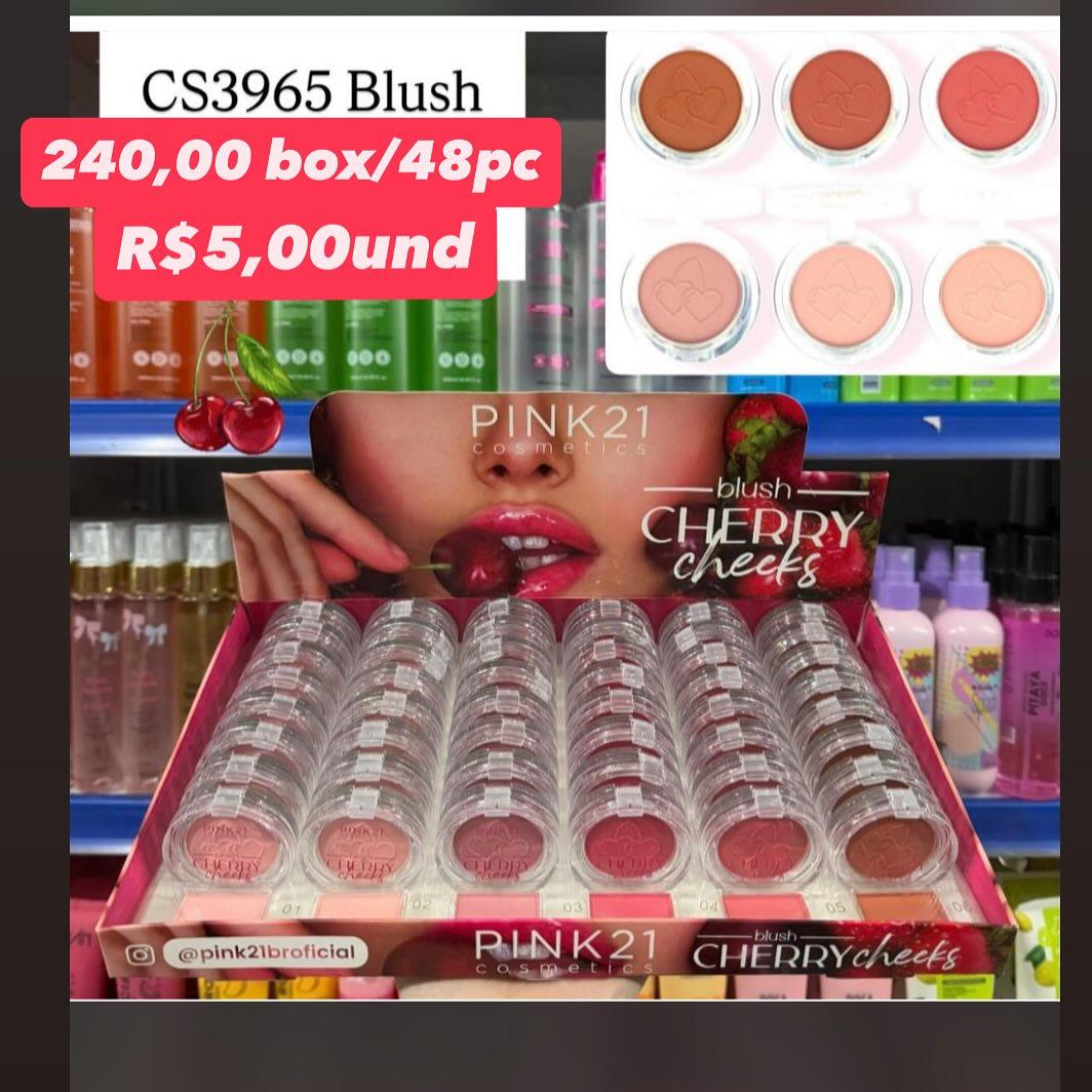 Blush Cherry Cheeks Pink21 CS3965