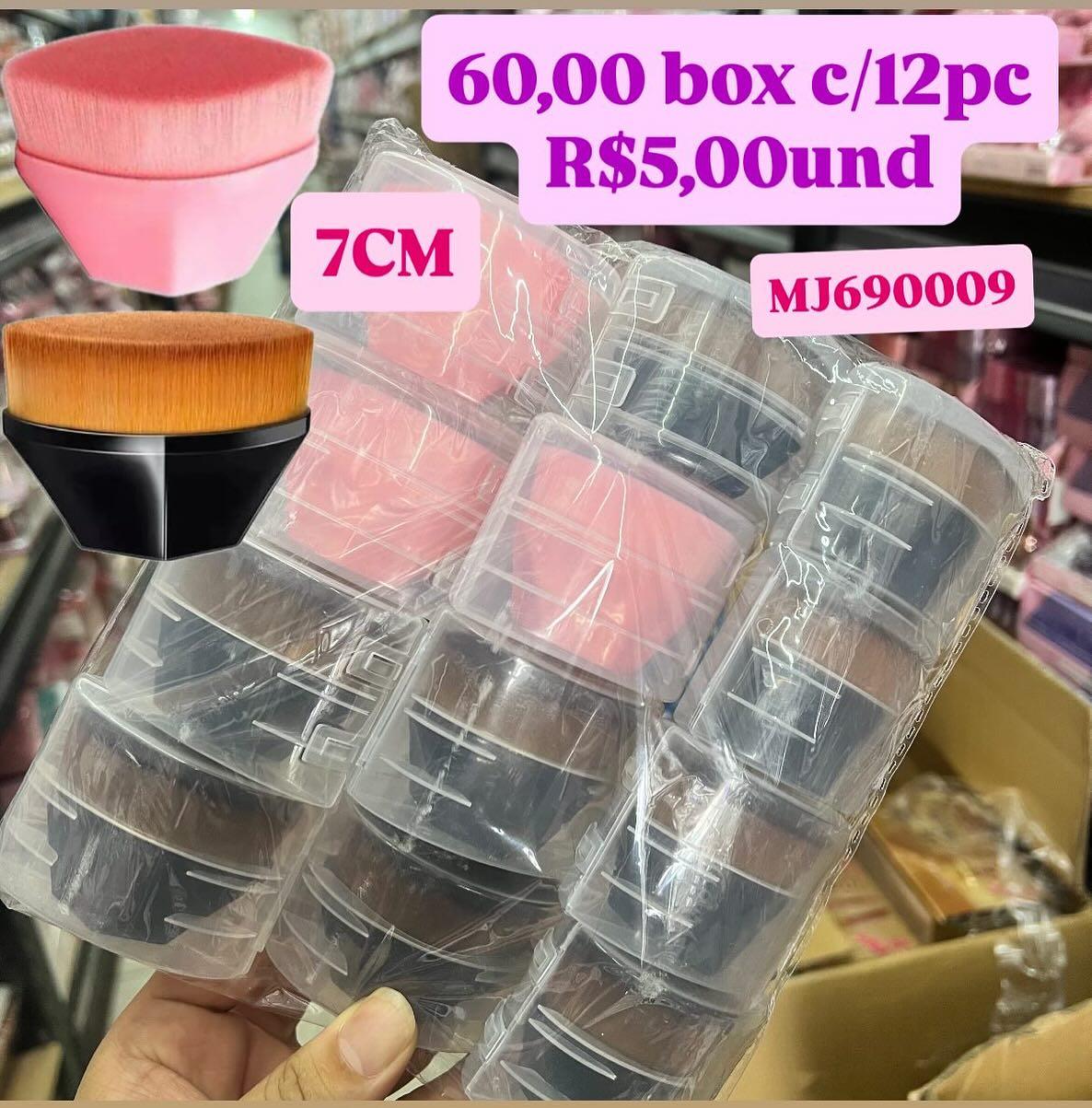 Pincel Kabuki de Maquiagem 7 cm MJ690009