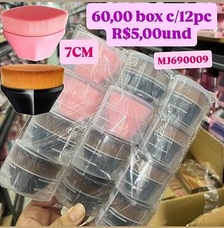 Pincel Kabuki de Maquiagem 7 cm MJ690009