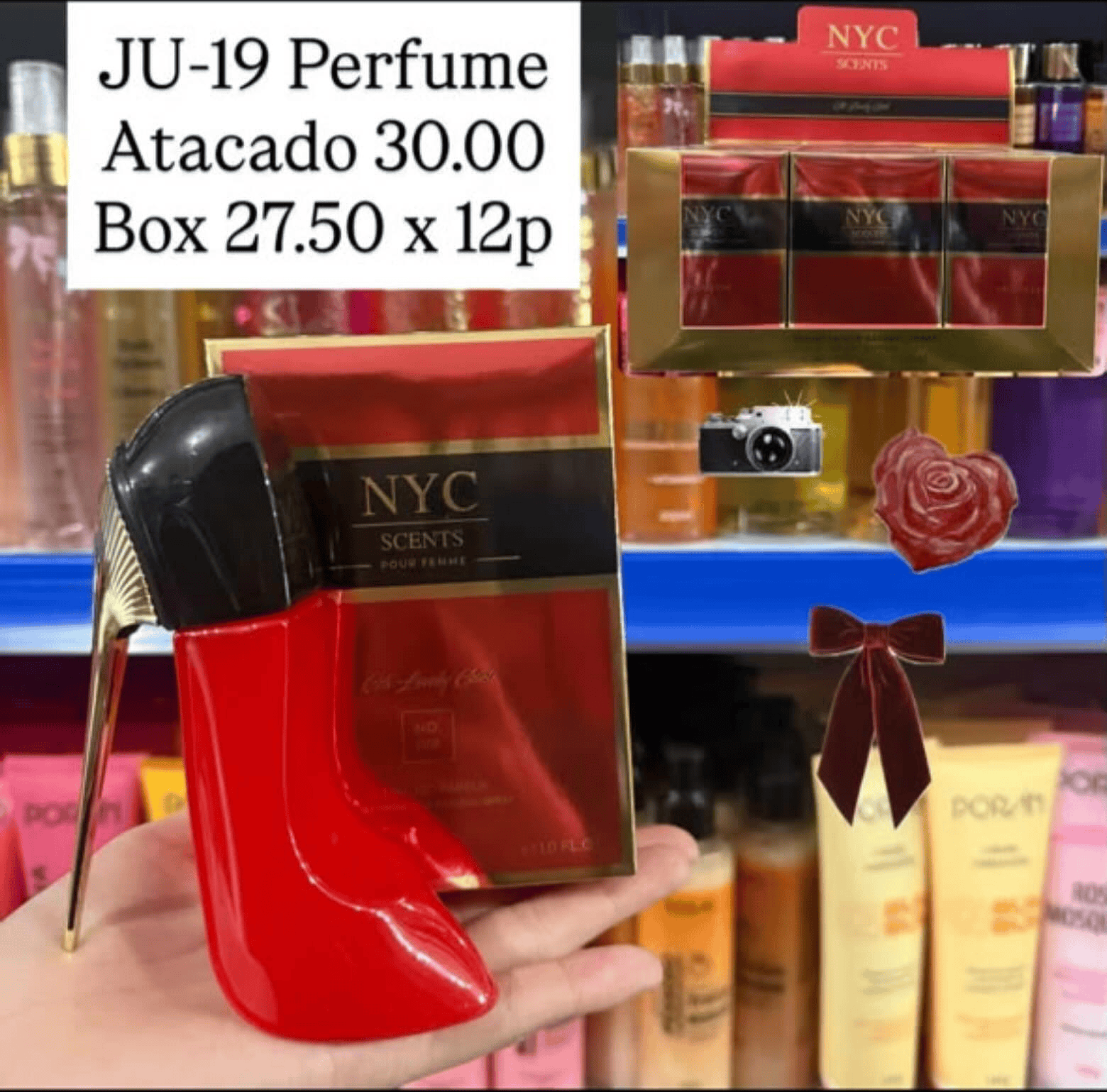 Perfume Love Rain NYC Scents 30ml JU-19
