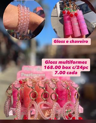 Gloss Multiformes com Chaveiro