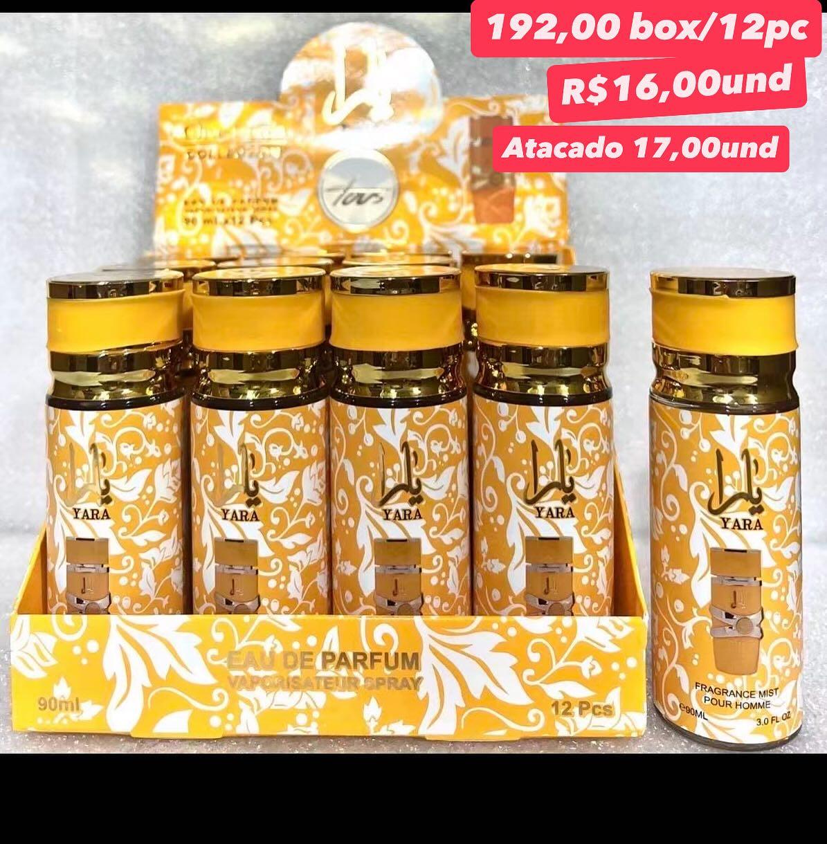 Perfume Yara Tous Clive Dorris 90ml