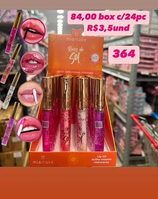 Lip Oil Raios de Sol MiaMake