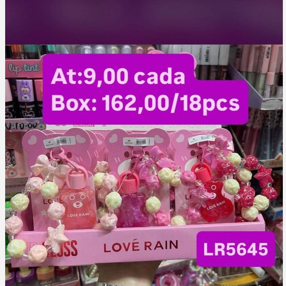 Gloss Labial Love Rain LR5645