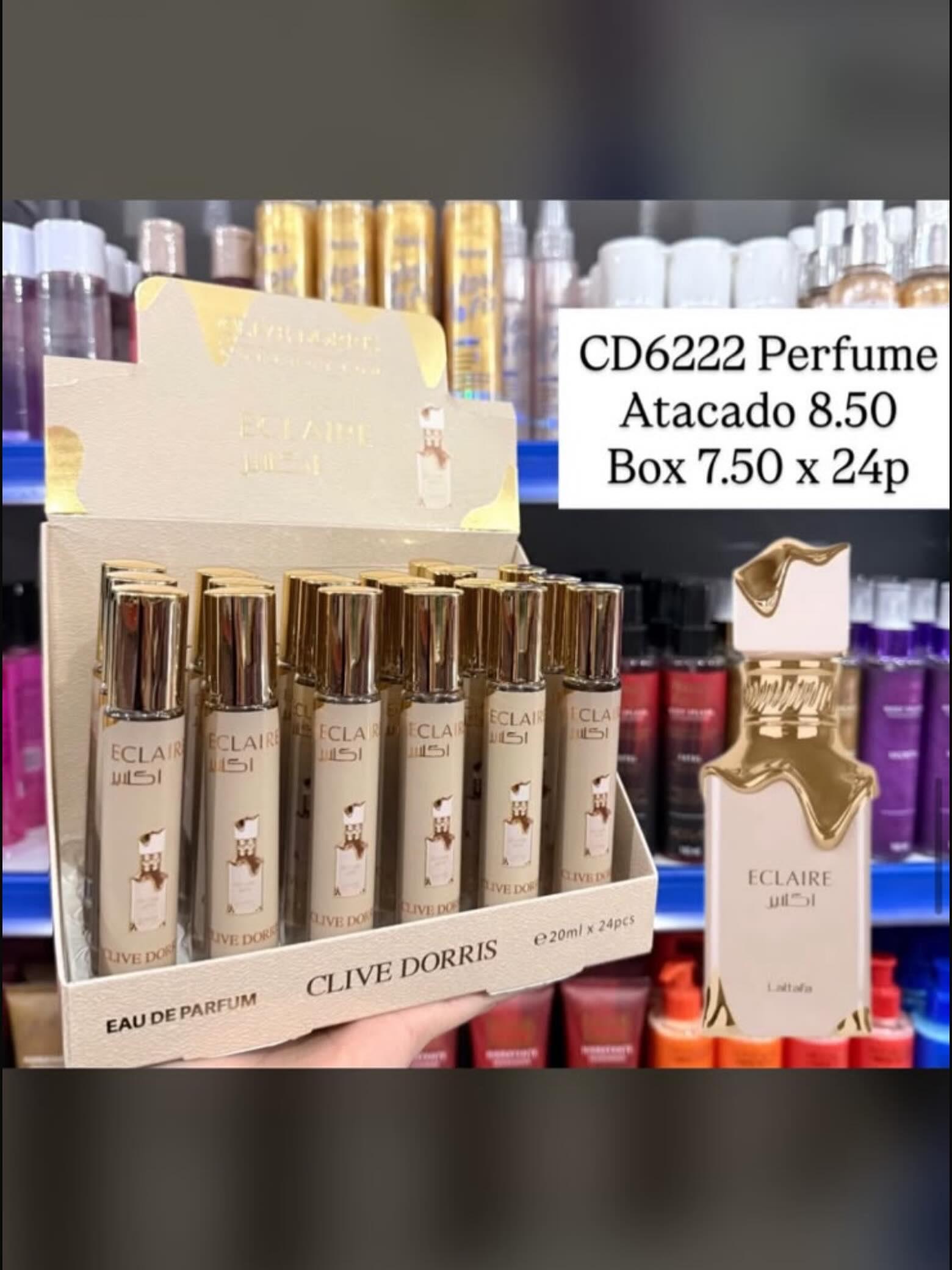 Perfume Eclaire Lattafa Clive Dorris CD6222