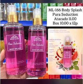 Body Splash Pura Seduction Miss Lary ML-166 200ml