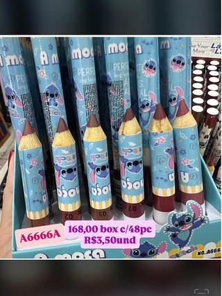 Lápis Labial Stitch A6666A