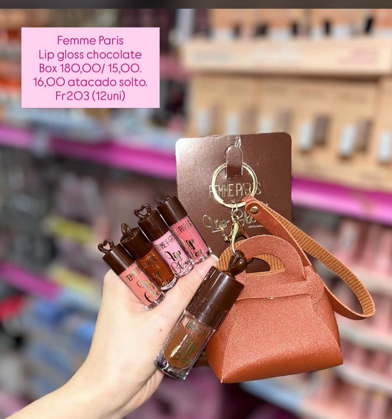 Lip Gloss Chocolate Femme Paris FR203