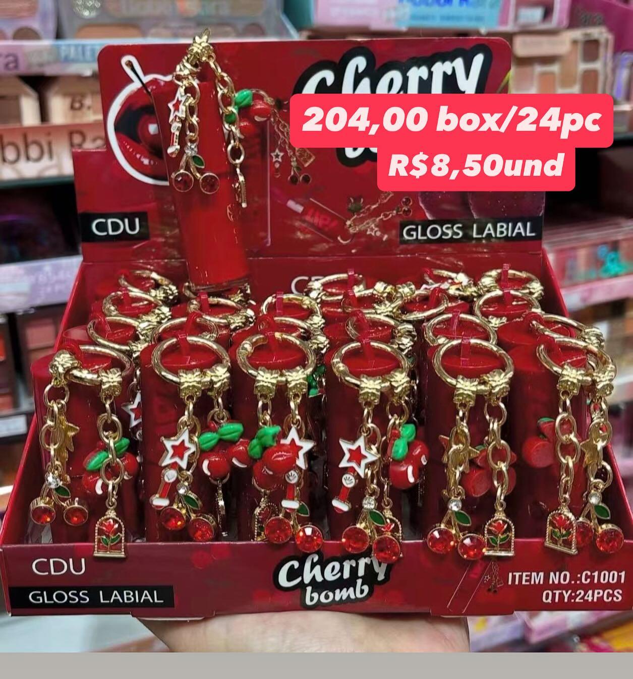 Gloss Labial Cherry Bomb C1001