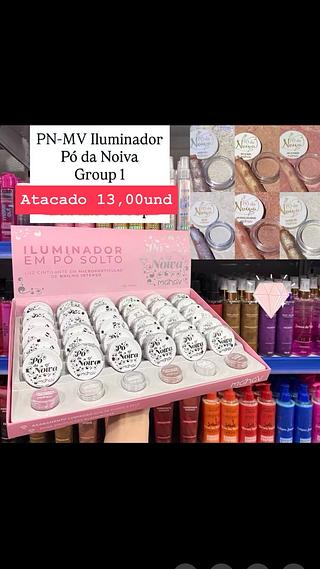 ILUMINADOR PO DE NOIVA