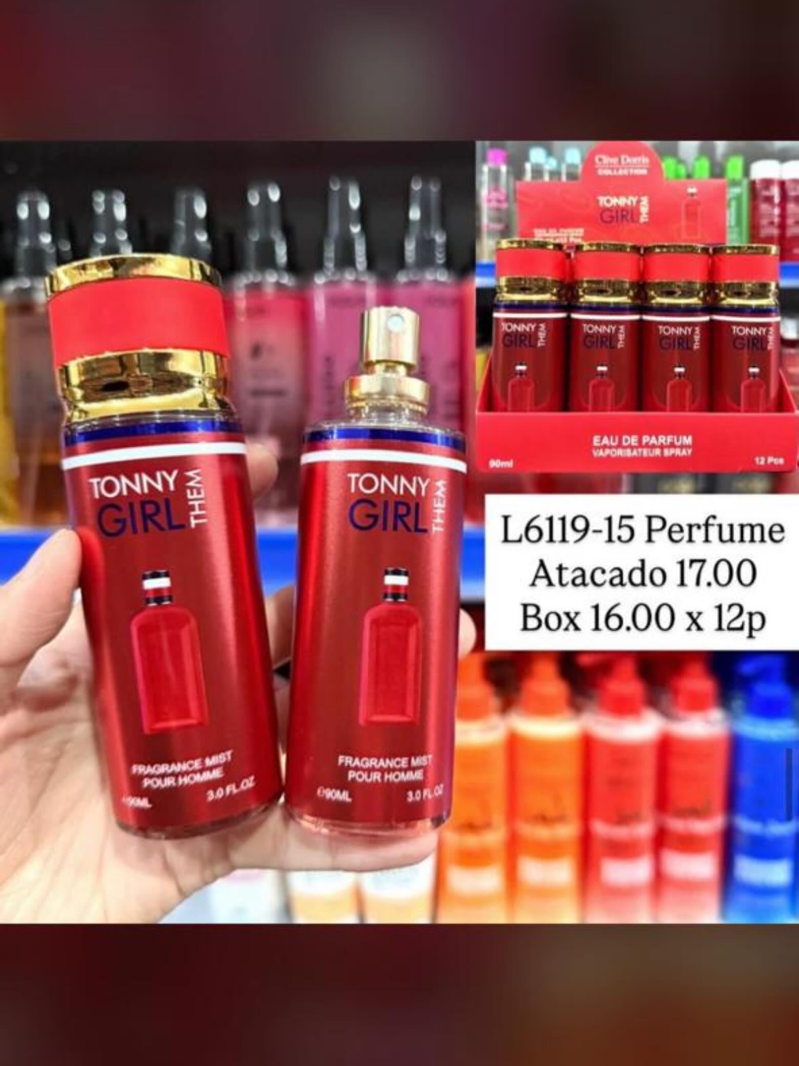 Perfume Tonny's Girl 90ml