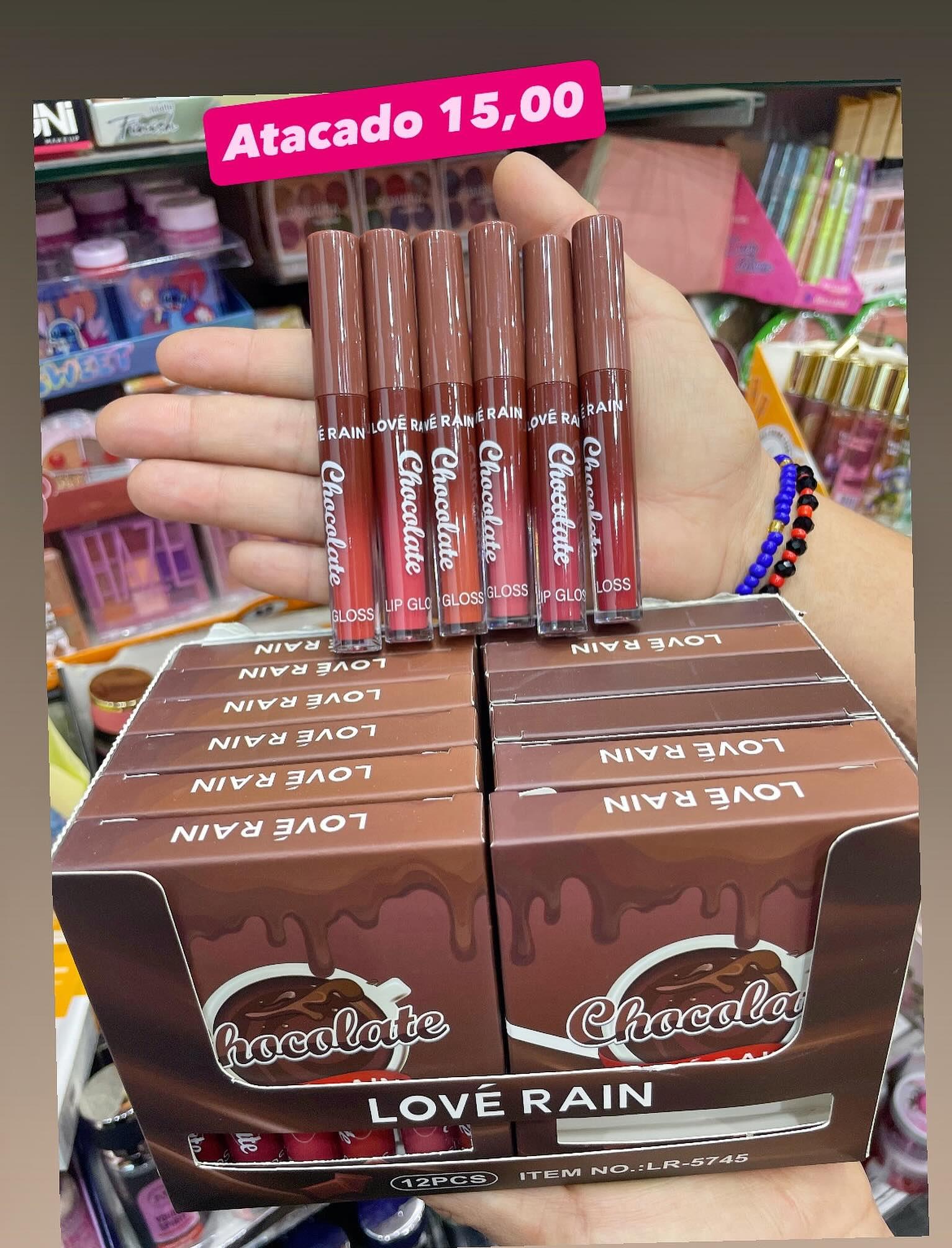 Gloss Labial Chocolate Love Rain LR-5745
