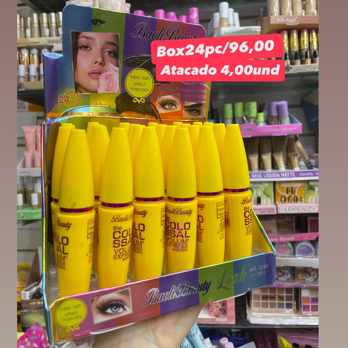 Máscara Colossal Volume Express Baoli Beauty B701