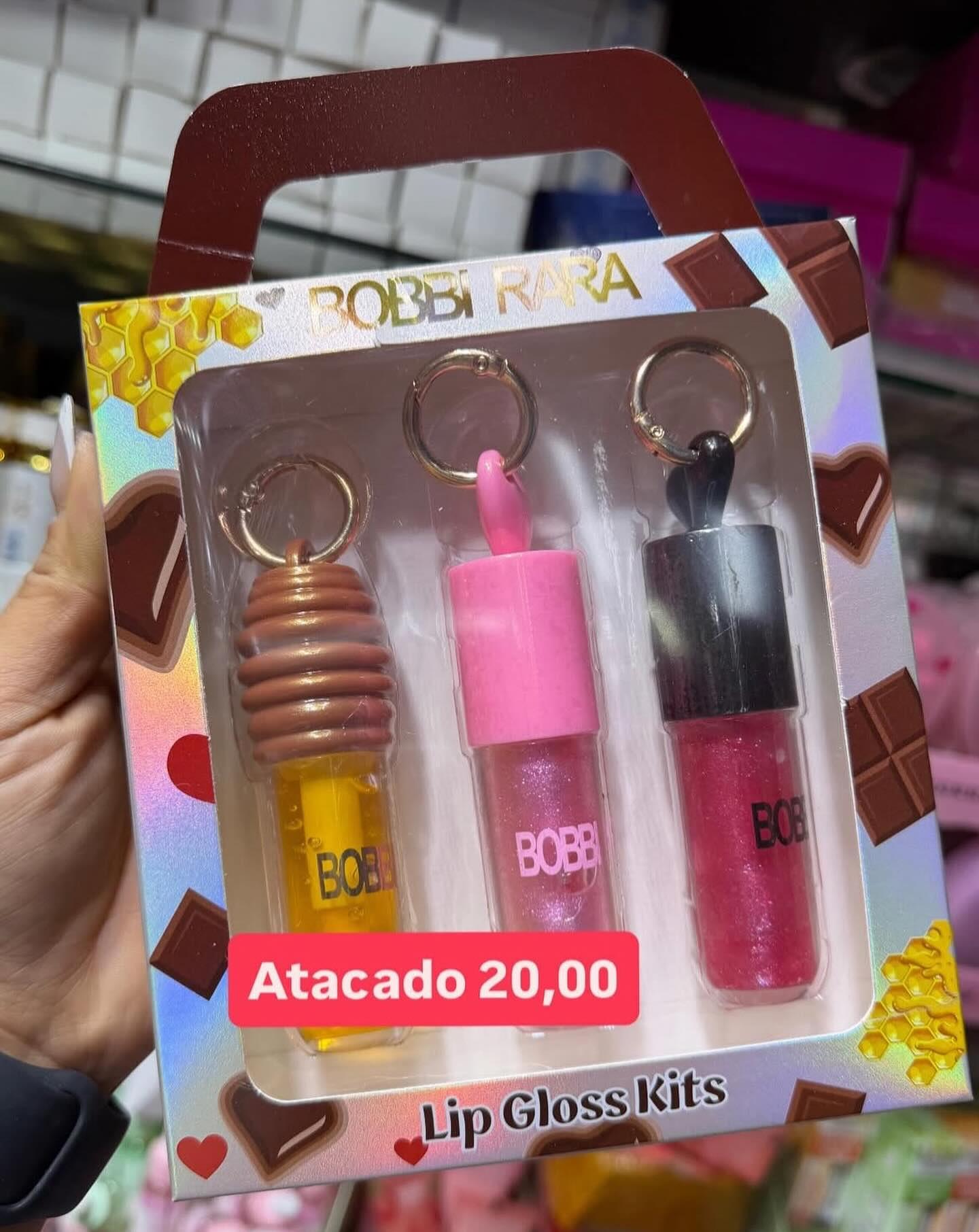 Kit de Gloss Labial Bobbi Rara