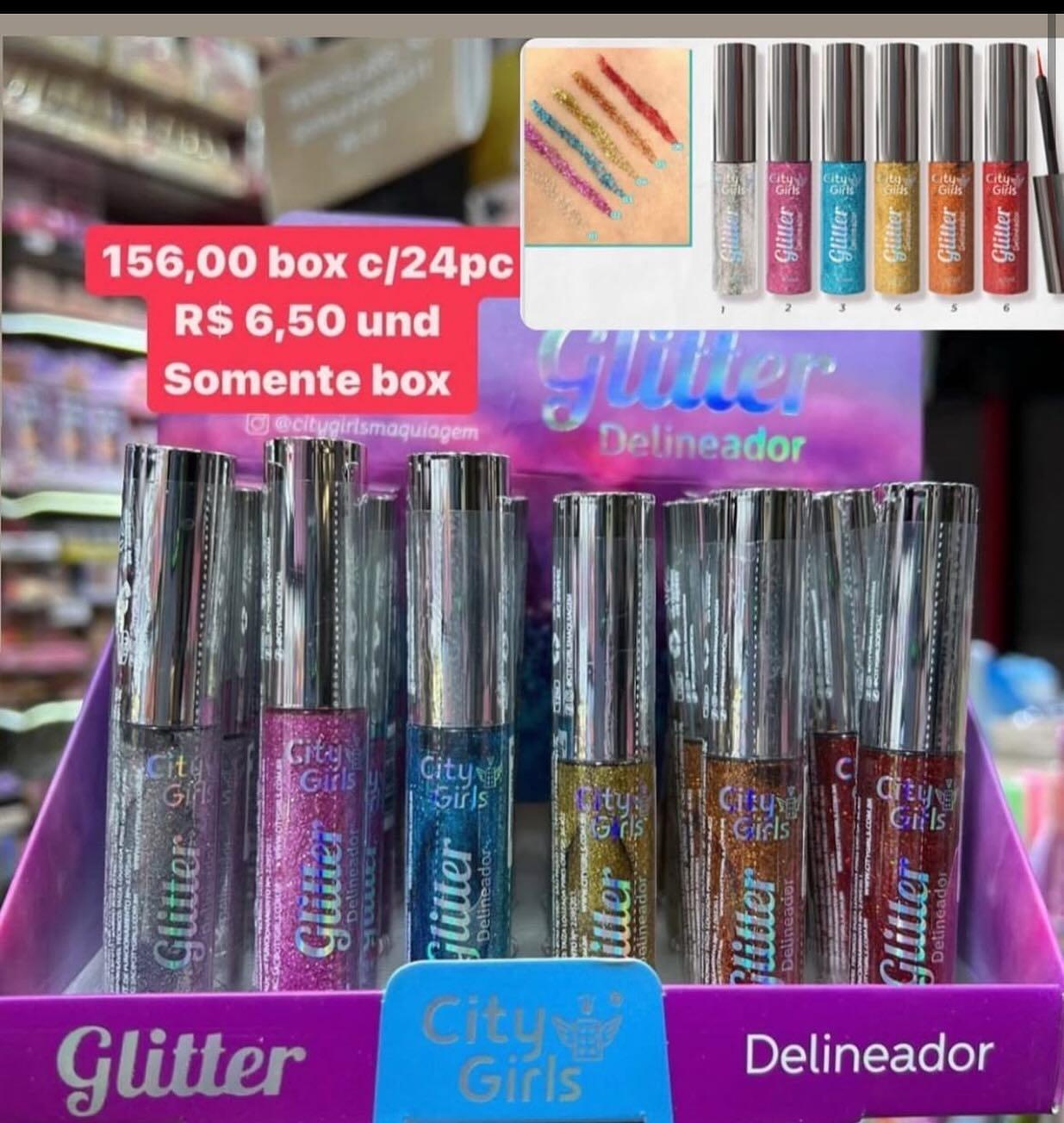 Delineador Glitter City Girls