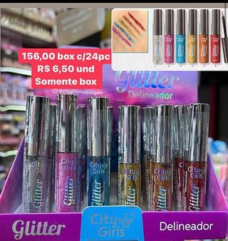 Delineador Glitter City Girls