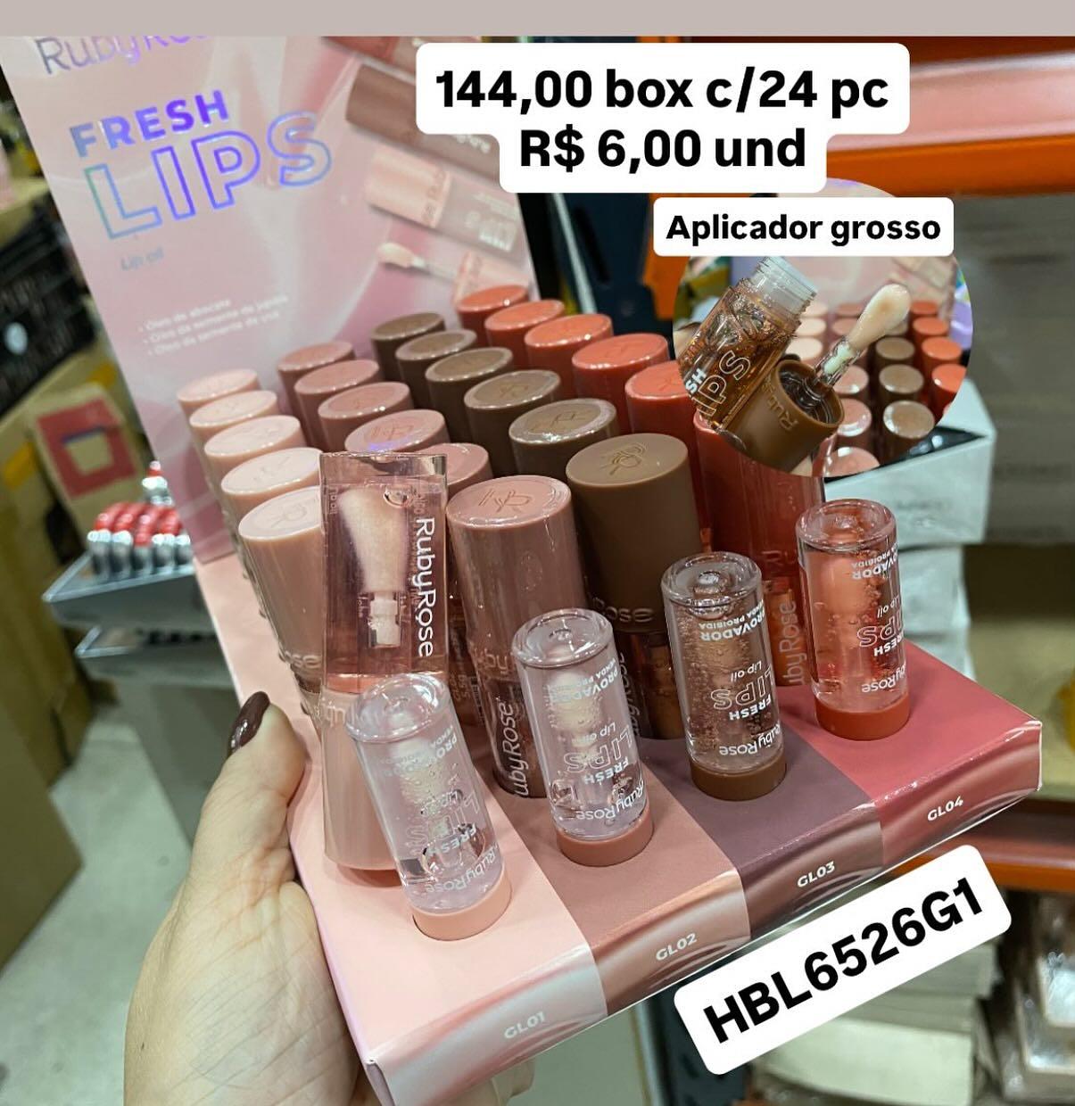 Lip Oil Fresh Lips Ruby Rose HBL6526G1