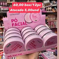Pó Facial Rosa Mosqueta Ludurana 08g