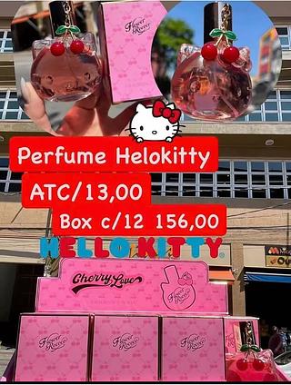 PERFUME HELLO KITTY *