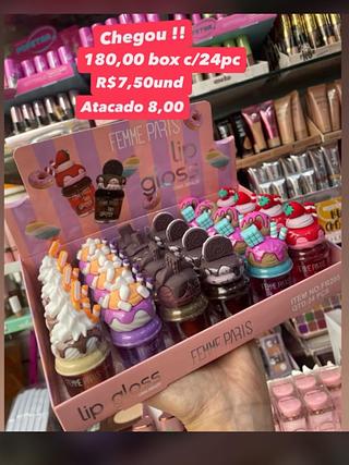 Lip Gloss Sobremesa Femme Paris FR205