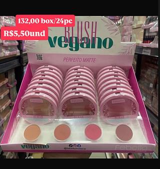 Blush Vegano Perfeito Matte Febella