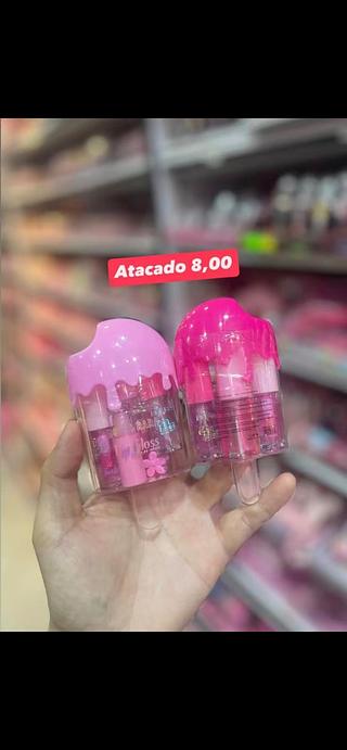 gloss de sorvete bobbi rara cx com 12