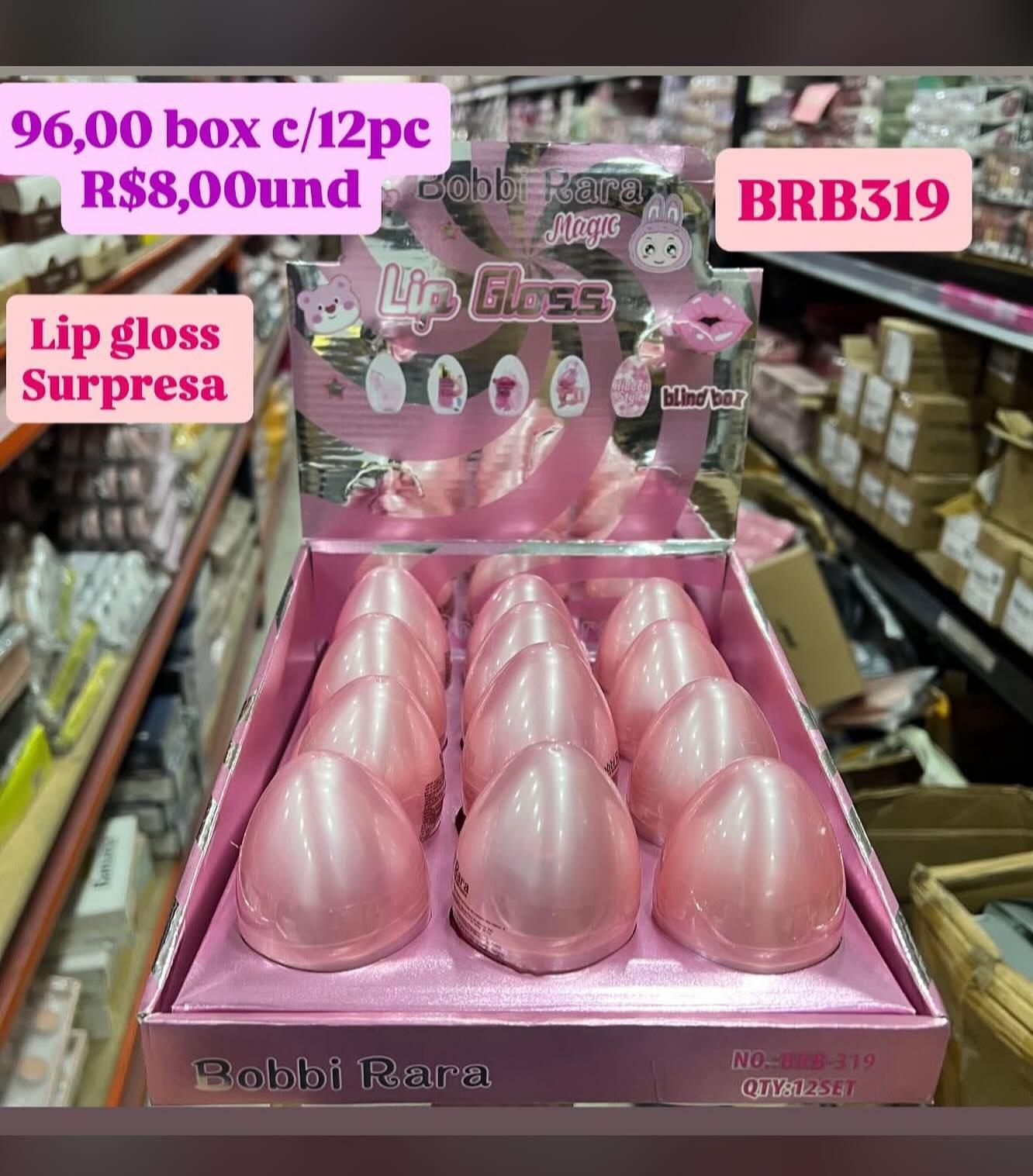 Lip Gloss Surpresa Bobbi Rara Magic BRB-319