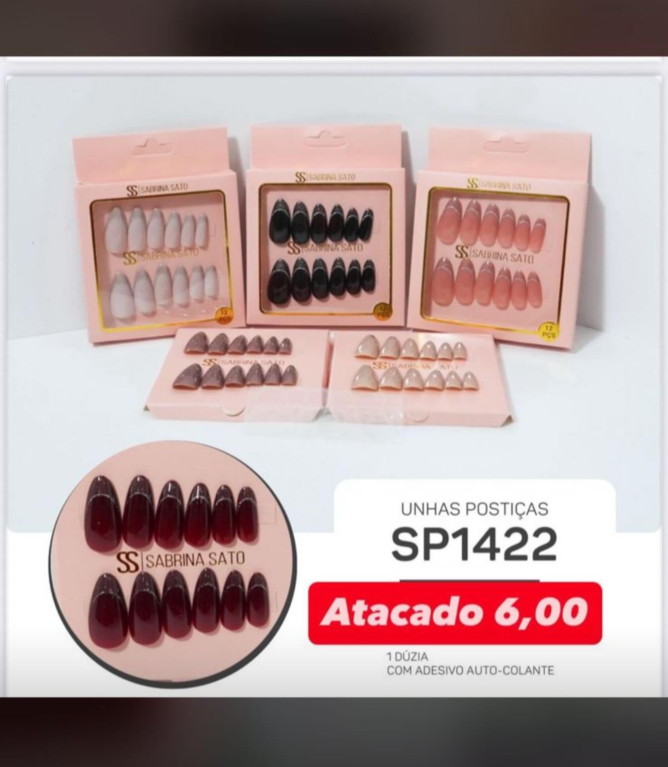 Unhas Postiças Sabrina Sato SP1422