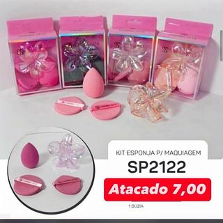 Kit de Esponjas para Maquiagem Sabrina Sato SP2122