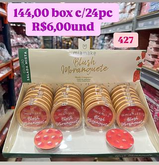 Blush Morango MiaMake