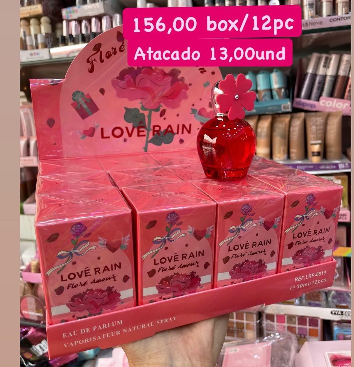 Perfume Love Rain Flore Amour 30ml LRP-6819