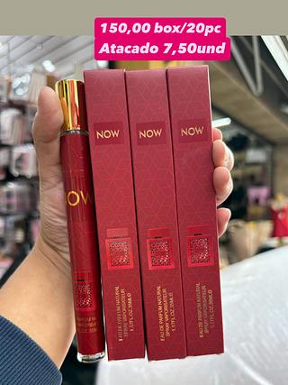 Perfume Now 35ml — variante vermelha